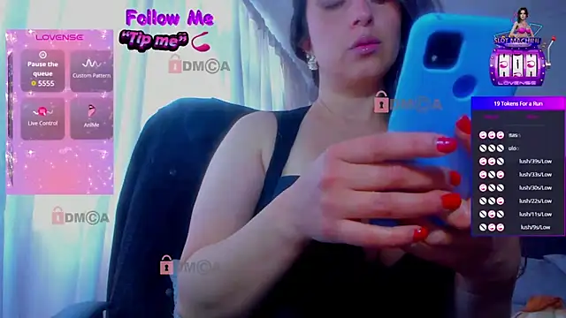 Snapshot of Sattine chatting on 05.09.26 Sattine online show from 05.09.26