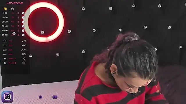 Lips SaraSofia2 online show from 10.26.25