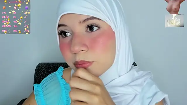 Snapshot of hanaa_18 chatting on 02.26.26 hanaa 18 online show from 02.26.26