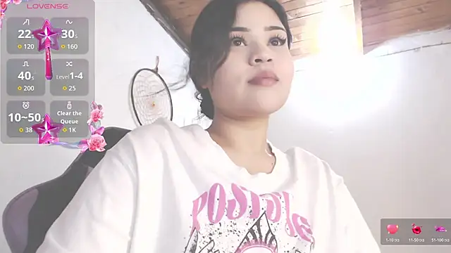 Snapshot of Amara18_ chatting on 07.18.26 Amara18 online show from 07.18.26
