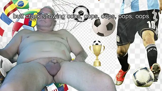 ButtCrackShowing-OOPS online show from 06.14.26