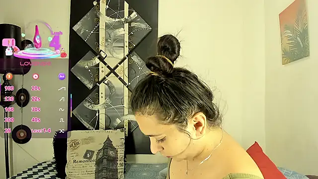 SARAMISHA online show from 07.29.26