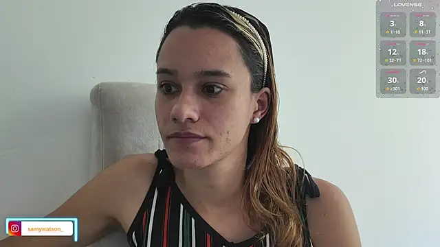 Snapshot of SamanthaWatson chatting on 10.24.25 SamanthaWatson online show from 10.24.25