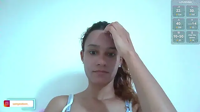 Snapshot of SamanthaWatson chatting on 11.02.25 SamanthaWatson online show from 11.02.25