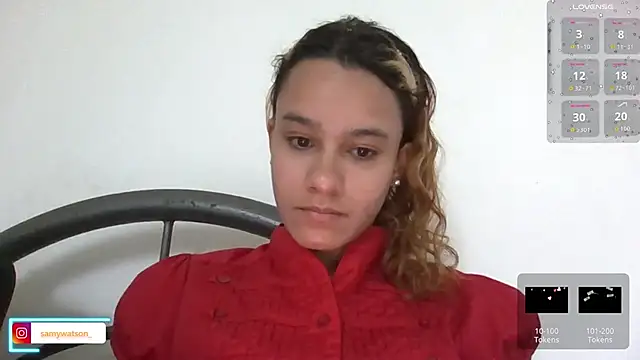 Snapshot of SamanthaWatson chatting on 11.05.25 SamanthaWatson online show from 11.05.25