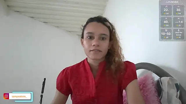 Snapshot of SamanthaWatson chatting on 11.08.25 SamanthaWatson online show from 11.08.25