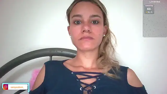 Snapshot of SamanthaWatson chatting on 11.14.25 SamanthaWatson online show from 11.14.25