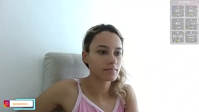 Snapshot of SamanthaWatson chatting on 11.15.25 SamanthaWatson online show from 11.15.25