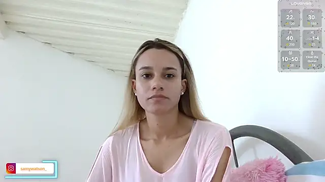 Snapshot of SamanthaWatson chatting on 11.18.25 SamanthaWatson online show from 11.18.25