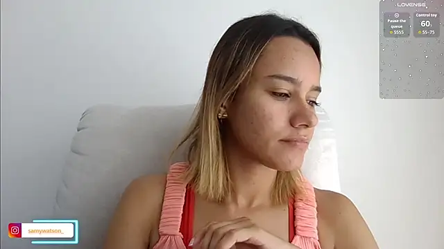 SamanthaWatson online show from 03.14.26