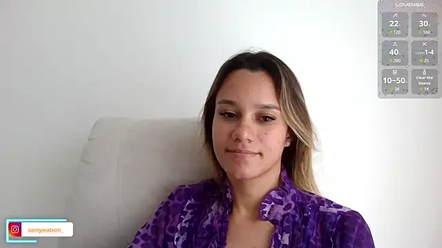 SamanthaWatson online show from 04.27.26