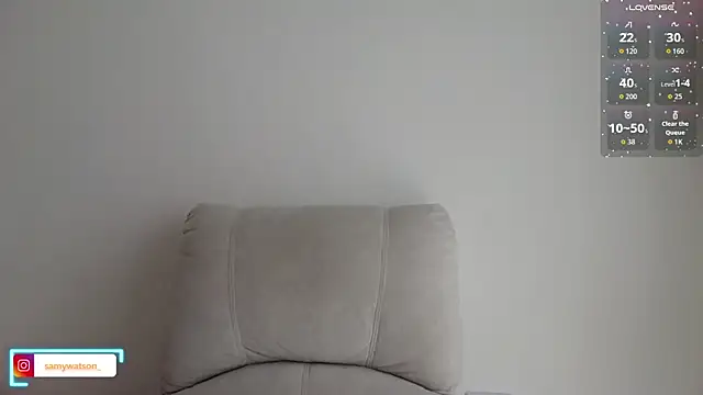 SamanthaWatson online show from 06.03.26