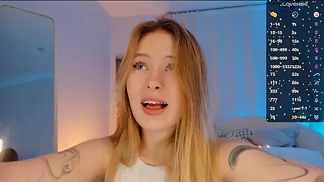 Veronica Blush online show from 01.15.25