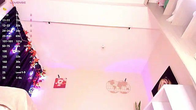 Snapshot of Itzeldreams chatting on 01.07.25 Itzeldreams online show from 01.07.25