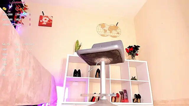 Snapshot of Itzeldreams chatting on 01.09.25 Itzeldreams online show from 01.09.25