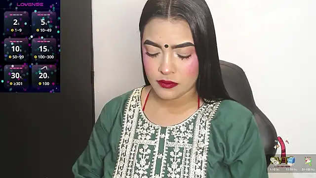 lakshmiraniii online show from 05.11.26