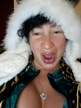 Snapshot of TheGoddessBianca chatting on 12.31.24 TheGoddessBianca online show from 12.31.24