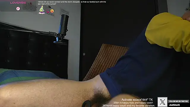 Snapshot of just_maxii chatting on 01.25.25 just maxii online show from 01.25.25