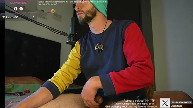 Snapshot of just_maxii chatting on 02.15.25 just maxii online show from 02.15.25