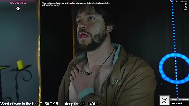 Snapshot of just_maxii chatting on 09.26.25 just maxii online show from 09.26.25