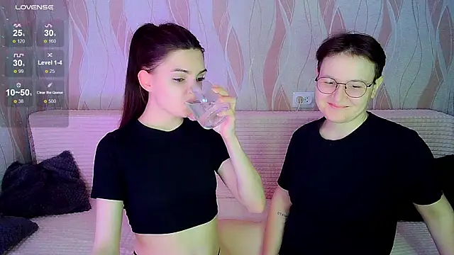  crazy baby  online show from 10.23.25