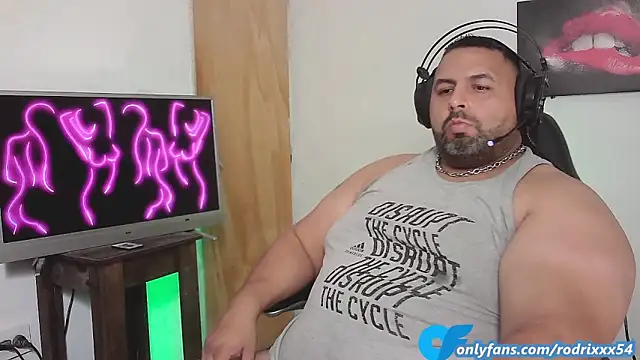 rodrix54 online show from 01.16.25