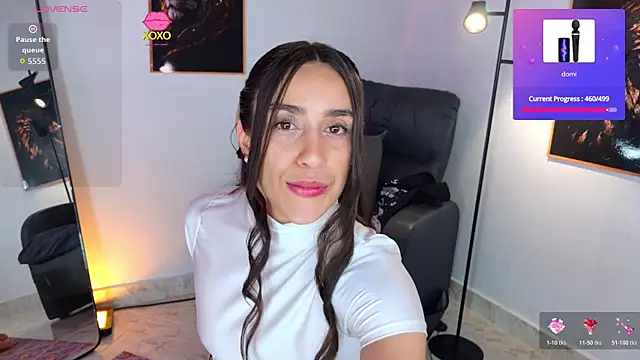 Milan Rouxx online show from 07.02.26
