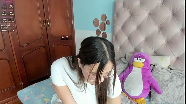 Snapshot of _Sarahh_0 chatting on 01.23.25 Sarahh 0 online show from 01.23.25