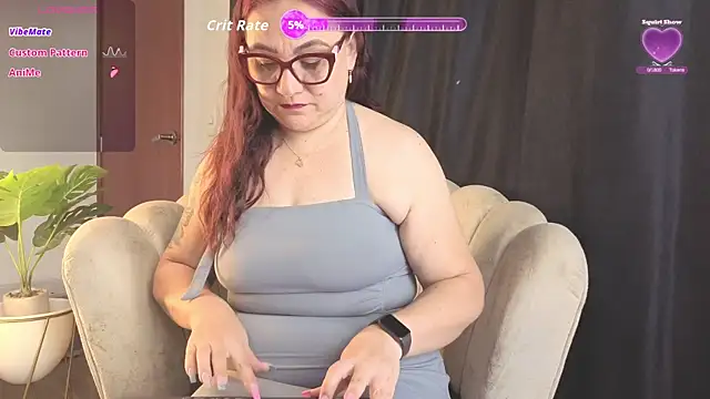 Snapshot of lady_nylon_ chatting on 07.30.26 lady nylon online show from 07.30.26