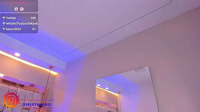 VioletaAbel online show from 02.10.25