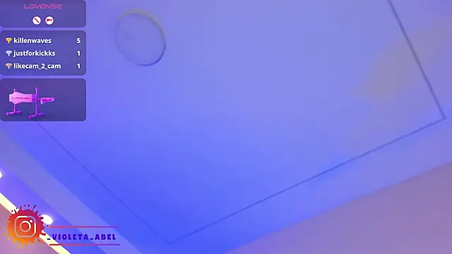 VioletaAbel online show from 02.21.25