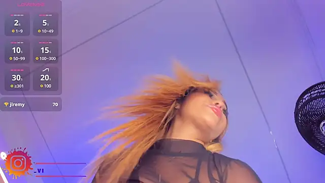 VioletaAbel online show from 03.07.25