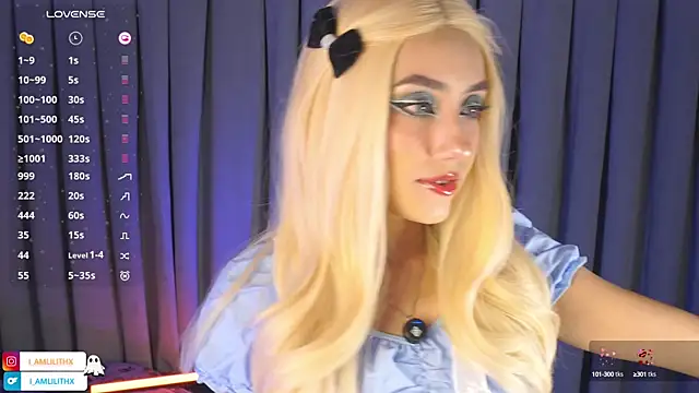 yourlittlesucubus online show from 10.13.25