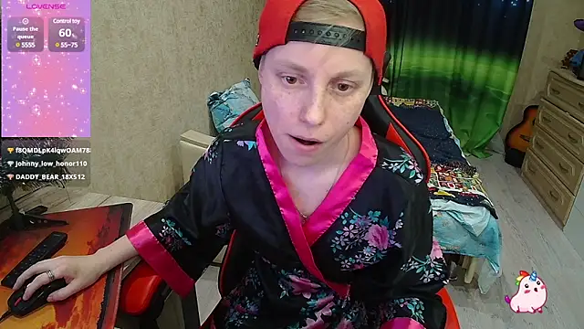 Snapshot of Alexis_Gordon chatting on 01.14.25 Alexis Gordon online show from 01.14.25