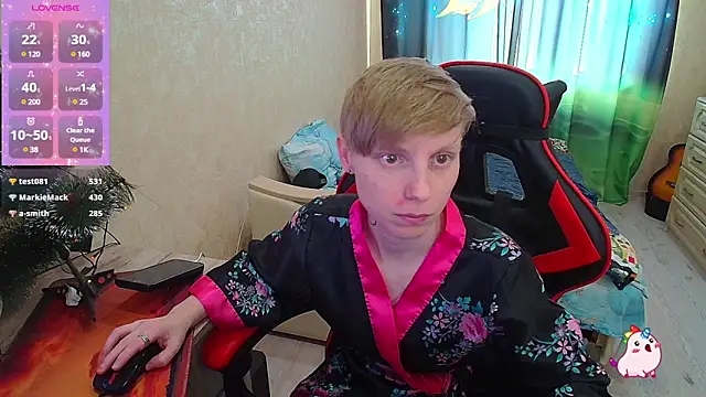 Snapshot of Alexis_Gordon chatting on 01.18.25 Alexis Gordon online show from 01.18.25