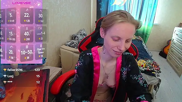 Snapshot of Alexis_Gordon chatting on 02.26.25 Alexis Gordon online show from 02.26.25