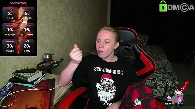 Snapshot of Alexis_Gordon chatting on 09.27.25 Alexis Gordon online show from 09.27.25