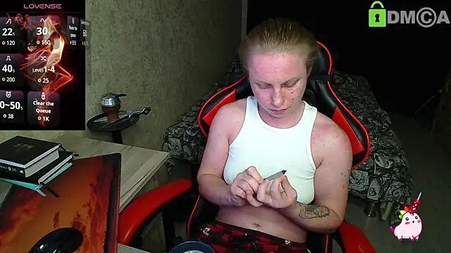 Snapshot of Alexis_Gordon chatting on 10.03.25 Alexis Gordon online show from 10.03.25