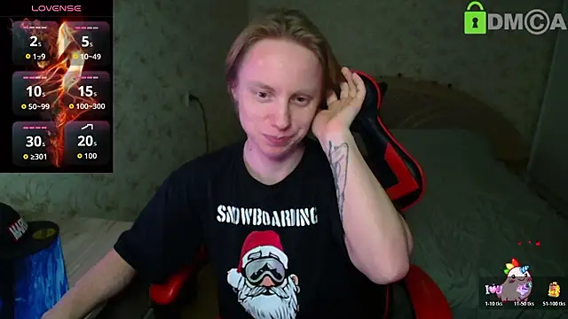 Alexis Gordon online show from 02.02.26