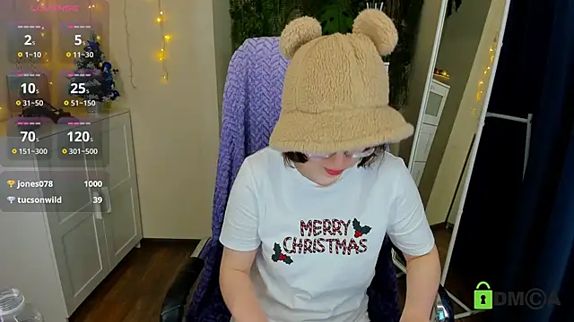 Snapshot of Melissa_Wells chatting on 12.22.24 Melissa Wells online show from 12.22.24