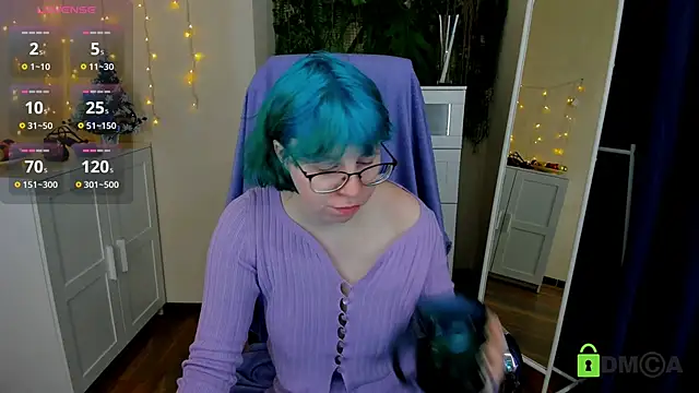 Snapshot of Melissa_Wells chatting on 12.26.24 Melissa Wells online show from 12.26.24
