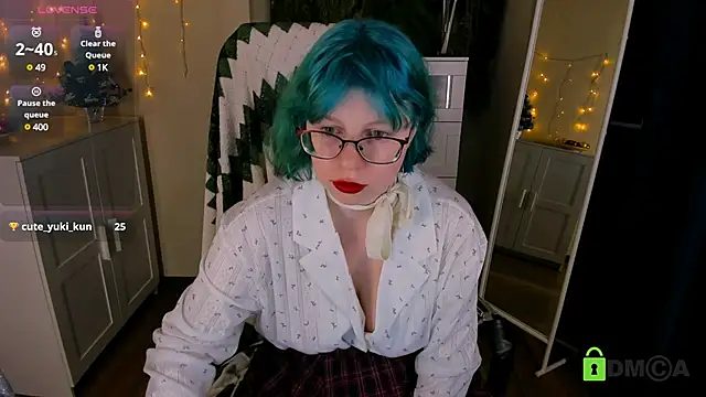 Snapshot of Melissa_Wells chatting on 12.30.24 Melissa Wells online show from 12.30.24