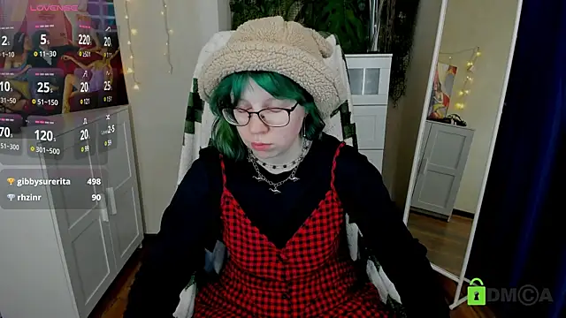 Snapshot of Melissa_Wells chatting on 02.12.25 Melissa Wells online show from 02.12.25