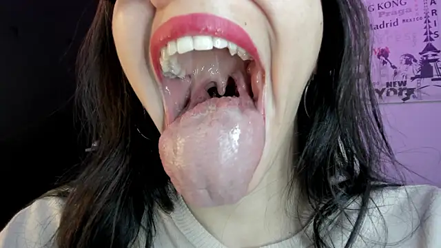 Katty mouth online show from 08.01.26