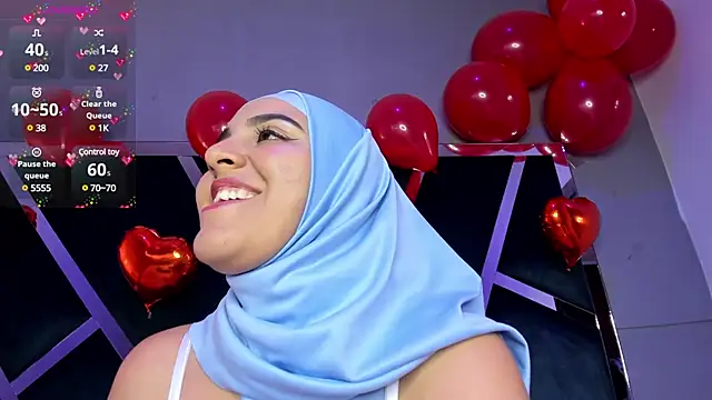 Nahid Jaziri1 online show from 02.11.25