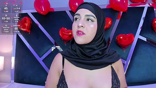 Nahid Jaziri1 online show from 02.14.25