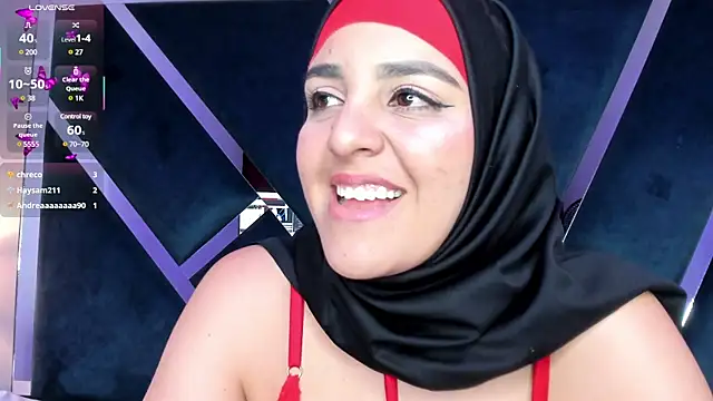 Nahid Jaziri1 online show from 03.12.25