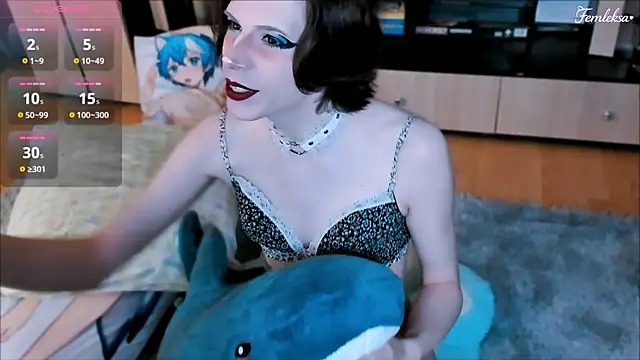 FemAlexa  online show from 07.24.26