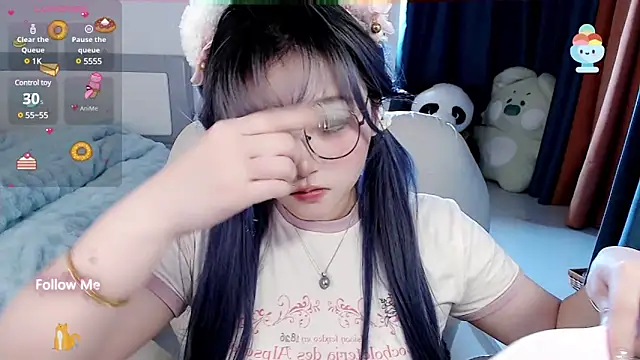 Snapshot of Sweet-18wanwan chatting on 03.11.25 Sweet-18wanwan online show from 03.11.25