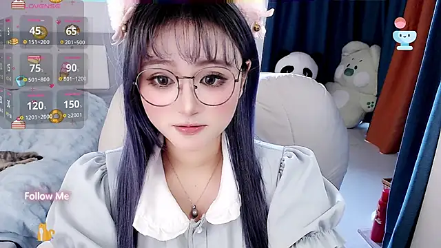 Snapshot of Sweet-18wanwan chatting on 03.21.25 Sweet-18wanwan online show from 03.21.25